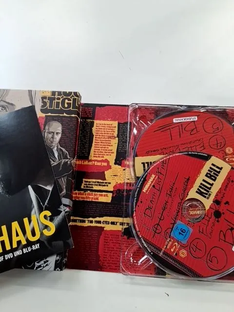 Tarantino XX 20 Years of Filmmaking Blu-Ray Box Set Arthaus Collection 2