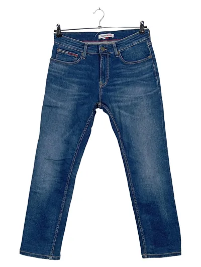 Tommy Jeans Herren Jeans Regular Fit Blau W31/L34 Denim Hose