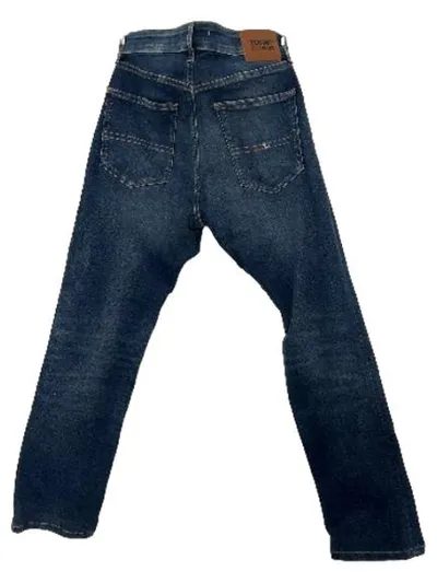 Tommy Jeans Herren Jeans Regular Fit Blau W31/L34 Denim Hose