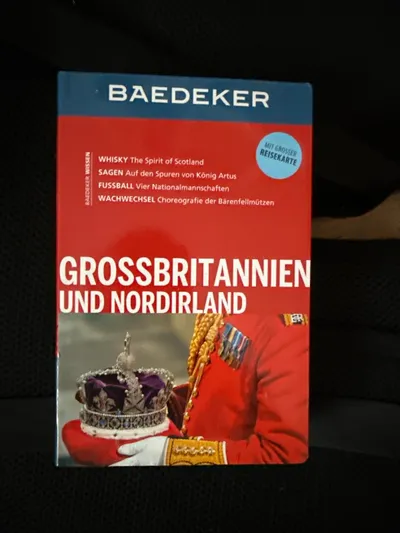 Baedeker Reiseführer Großbritannien Nordirland mit großer Reisekarte