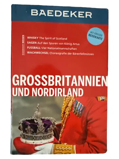 Baedeker Reiseführer Großbritannien Nordirland mit großer Reisekarte