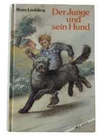 Der Junge und sein Hund Runo Lindskog Jugendbuch Hardcover Boje 1