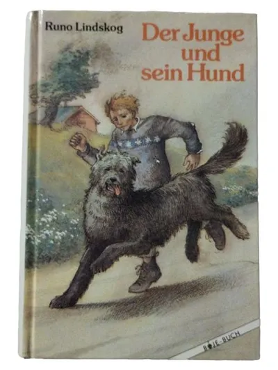 Der Junge und sein Hund Runo Lindskog Jugendbuch Hardcover Boje