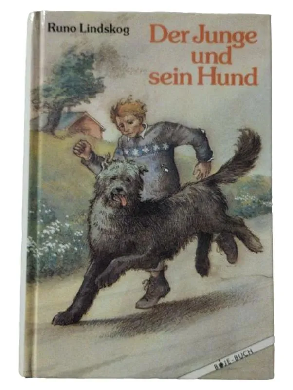 Der Junge und sein Hund Runo Lindskog Jugendbuch Hardcover Boje 1