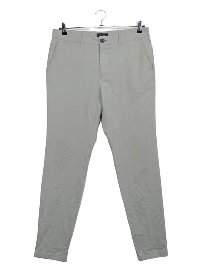 Matinique Anzughose Herren W33 L34 Grau Slim Fit Business Chino