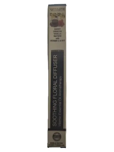 VitaStik Aromatherapie Diffuser Hibiskus Vanille Vitamin C B12 Ätherisch