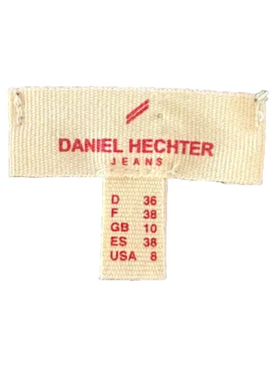 Daniel Hechter Damen Pullover V-Ausschnitt Strickpullover Blau Gr. 36