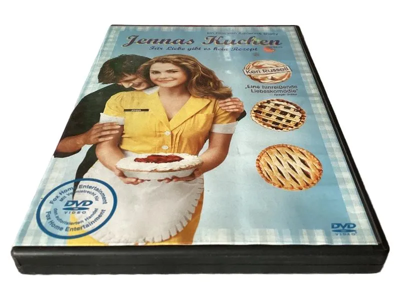 Jennas Kuchen DVD Keri Russell Romantische Komödie Liebesfilm Deutsch 1