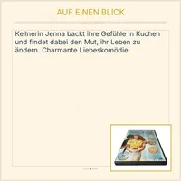 Jennas Kuchen DVD Keri Russell Romantische Komödie Liebesfilm Deutsch 2