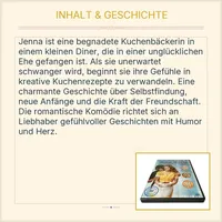 Jennas Kuchen DVD Keri Russell Romantische Komödie Liebesfilm Deutsch 3