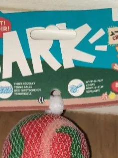 Bark Bauble Balls Hunde Tennisbälle 3er Set Weihnachten Hundespielzeug M