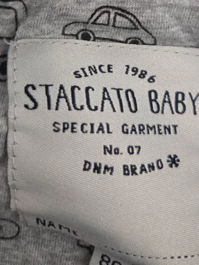 STACCATO Baby Outdoorjacke Gr. 80 Grün Kapuze Reißverschluss