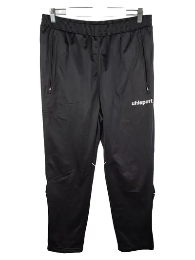 uhlsport Trainingshose Herren Jogginghose Schwarz Größe XXL Polyester