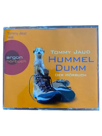 Tommy Jaud Hummeldumm Hörbuch CD Argon ab 14 Jahre deutsch