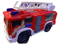 Dickie Toys Feuerwehrauto Fire Rescue Spielzeugauto Rot 30cm 1