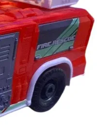 Dickie Toys Feuerwehrauto Fire Rescue Spielzeugauto Rot 30cm 3