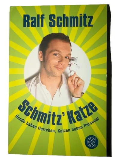 Schmitz' Katze - Ralf Schmitz - Humorbuch Fischer Taschenbuch