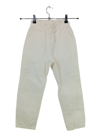 Bonpoint Stoffhose Kinder Gr. 134 Beige Baumwolle Klassisch