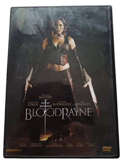 BloodRayne DVD Actionfilm Kristanna Loken Michelle Rodriguez Ben Kingsley