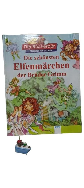 Die schönsten Elfenmärchen der Brüder Grimm Arena Kinderbuch Erstleser