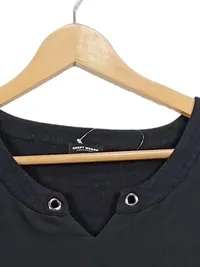Gerry Weber Collection Damen T-Shirt Gr. 40 Schwarz Ösen Casual 3