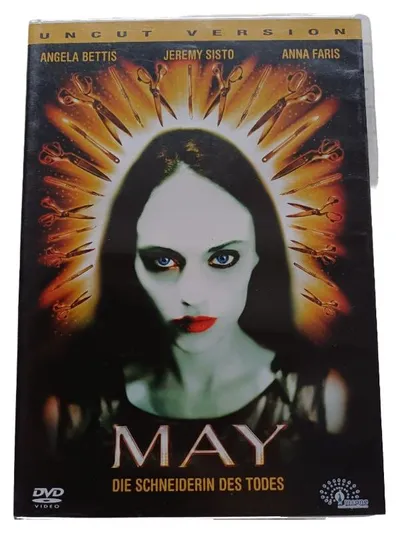 May Die Schneiderin des Todes DVD Uncut Angela Bettis Horrorfilm
