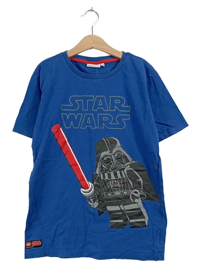 LEGO Star Wars Darth Vader Kinder T-Shirt Gr. 152 Blau