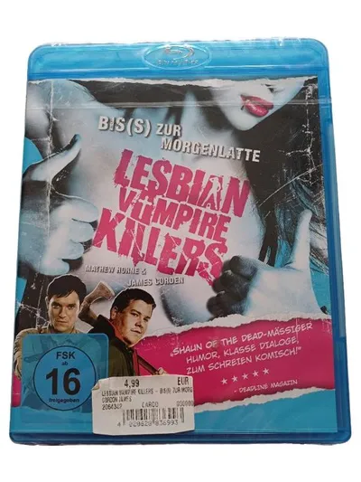 Lesbian Vampire Killers - Bis(s) zur Morgenlatte - Blu-Ray - Horror Komödie