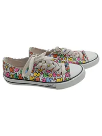 FILA Damen Sneaker Low Rock n Roll Print Gr. 39 Mehrfarbig Canvas 1