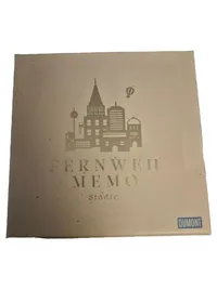 Fernweh Memo Städte DuMont Gedächtnisspiel 96 Bildkarten 32 Trios Reise 1