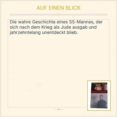Wagners Geständnis - Egmont R. Koch - C. Bertelsmann Sachbuch Geschichte