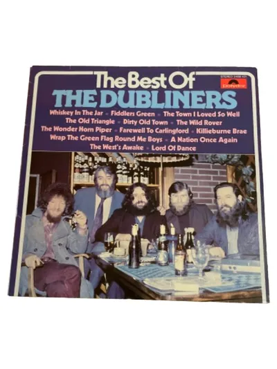 The Best Of The Dubliners Vinyl LP Polydor Irish Folk Musik Klassiker