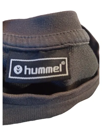 Hummel Sweatshirt Herren Gr. L Grau Sportswear Pullover Crewneck
