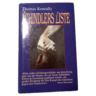 Schindlers Liste - Thomas Keneally | Biografischer Roman | Hardcover