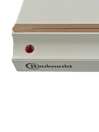 Bauknecht AAS30 Folienschweißgerät Vakuumiergerät 220V 55W Weiß 2