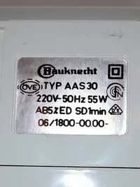 Bauknecht AAS30 Folienschweißgerät Vakuumiergerät 220V 55W Weiß 3