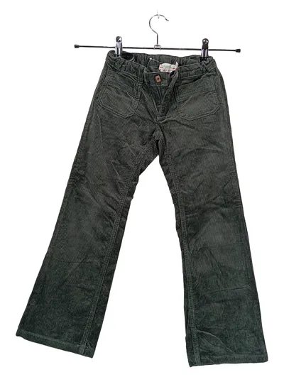 Bonpoint Cordhose Mädchen 128/134 Oliv Cord Vintage Casual