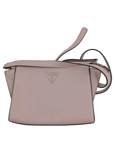 GUESS Damen Umhängetasche Rosa Crossbody Bag Schultertasche