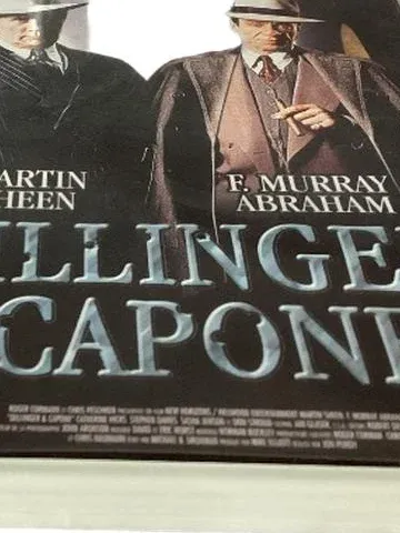 Dillinger & Capone DVD Krimi Film Martin Sheen F. Murray Abraham