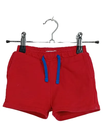U.S. Polo Assn. Shorts Kinder Gr. 92 Rot Baumwolle Sportshorts