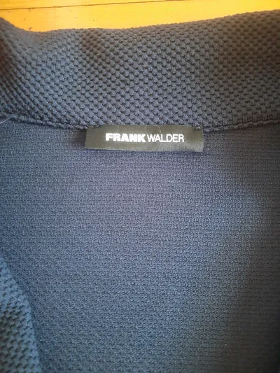 FRANK WALDER Damen Blazer Gr. 38 Petrol Business Strukturmuster