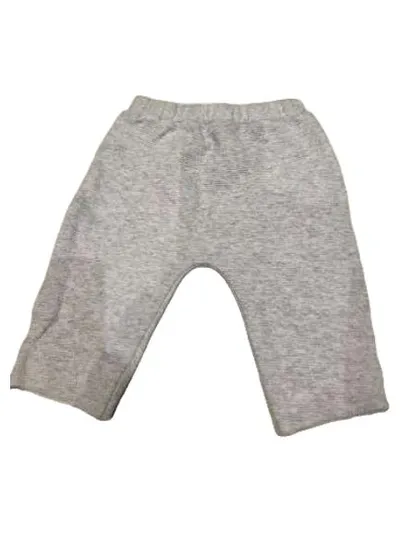 Obaïbi Baby Jogginghose Gr. 68 Grau Mädchen Baumwolle