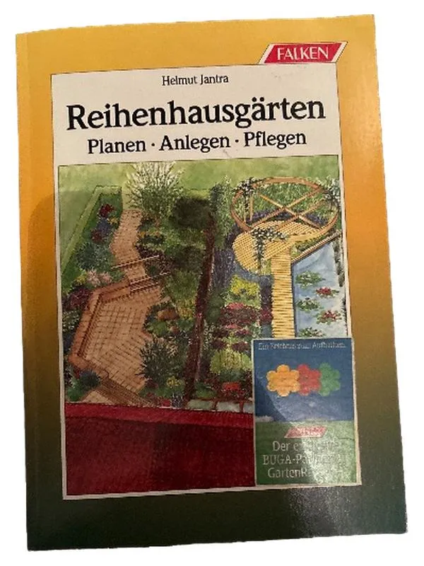 Reihenhausgärten Planen Anlegen Pflegen Helmut Jantra Falken Gartenbuch 1