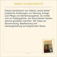 Reihenhausgärten Planen Anlegen Pflegen Helmut Jantra Falken Gartenbuch 3