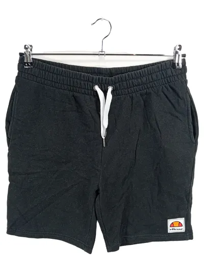 ellesse Herren Sport Shorts Schwarz Gr. M Jogger Kurze Hose