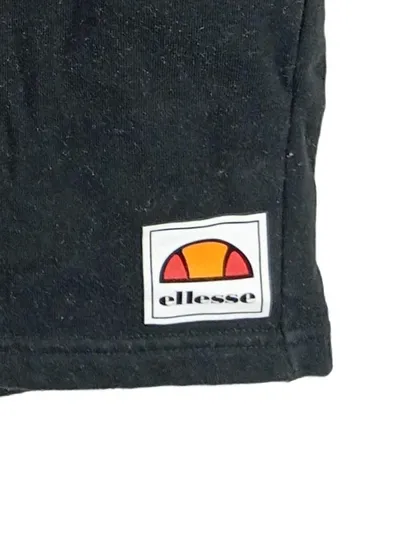 ellesse Herren Sport Shorts Schwarz Gr. M Jogger Kurze Hose