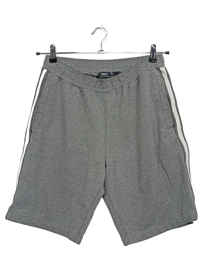 bpc bonprix collection Herren Shorts mit Seitenstreifen Jogginghose Grau L50