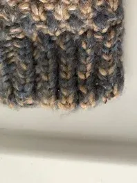 s.Oliver Damen Fäustlinge Strick One Size Mehrfarbig Winterhandschuhe