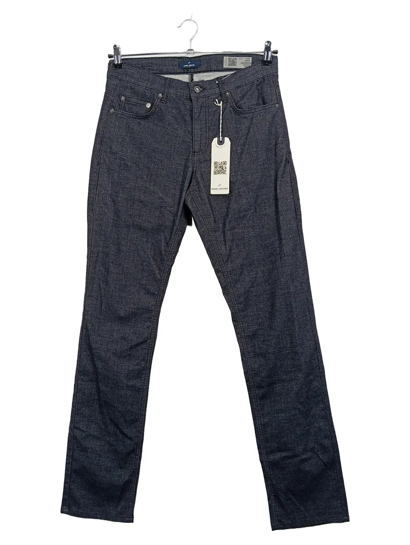 Daniel Hechter Herren Jeans Straight Leg Grau W31 Größe 34 NEU 1