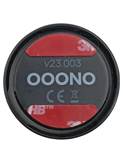 OOONO CO-DRIVER NO1 Verkehrsarm Unfallmelder Schwarz v23.003